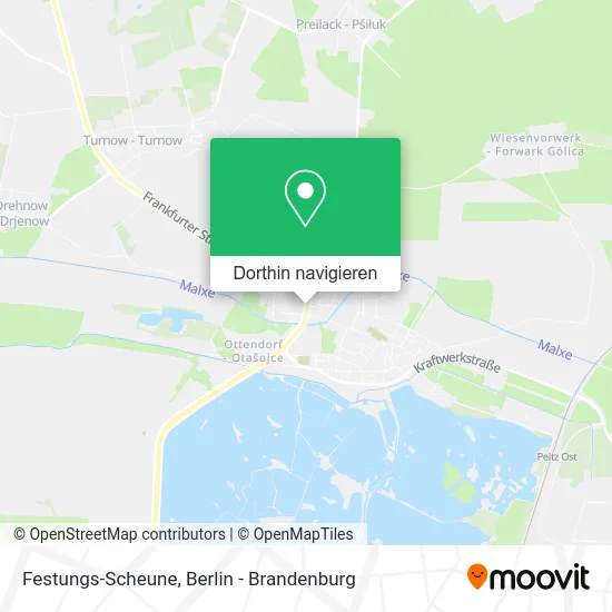 Festungs-Scheune Karte