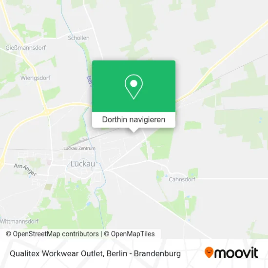 Qualitex Workwear Outlet Karte