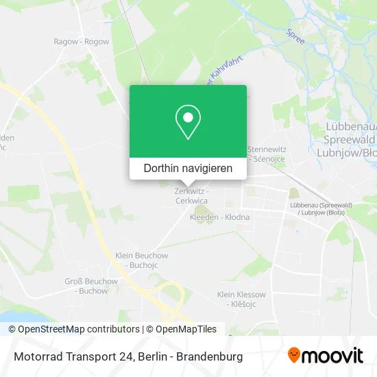 Motorrad Transport 24 Karte