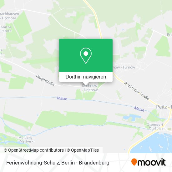 Ferienwohnung-Schulz Karte