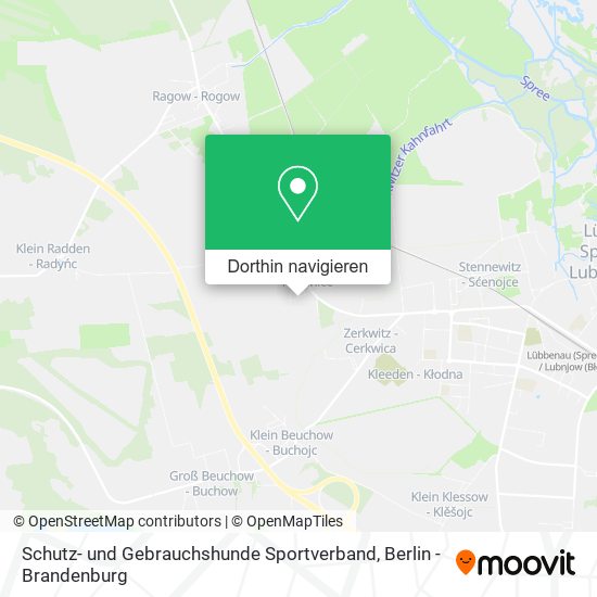 Schutz- und Gebrauchshunde Sportverband Karte