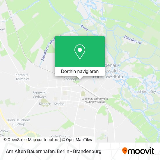 Am Alten Bauernhafen Karte