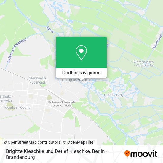Brigitte Kieschke und Detlef Kieschke Karte