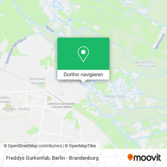 Freddys Gurkenfab Karte