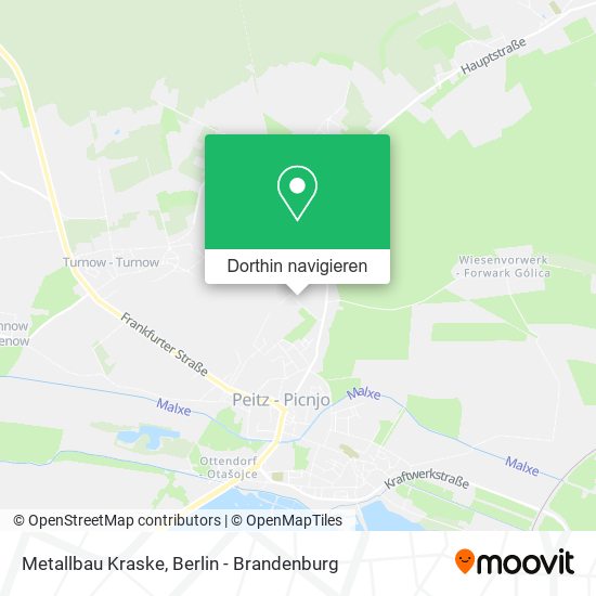 Metallbau Kraske Karte