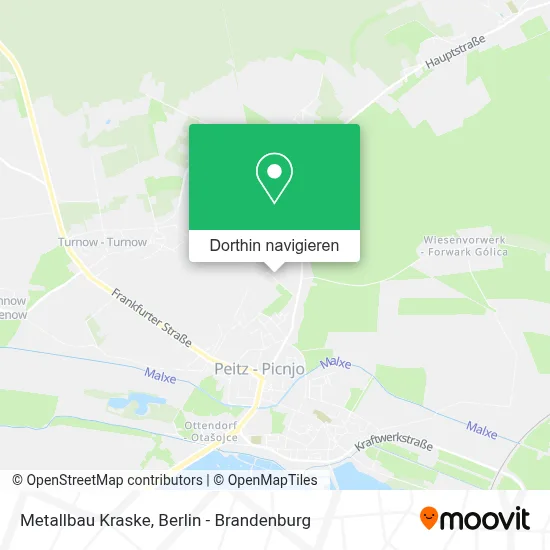 Metallbau Kraske Karte