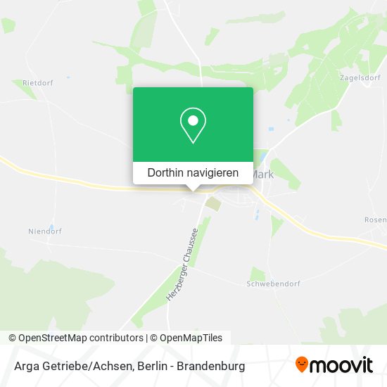 Arga Getriebe/Achsen Karte