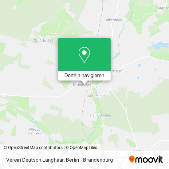 Verein Deutsch Langhaar Karte