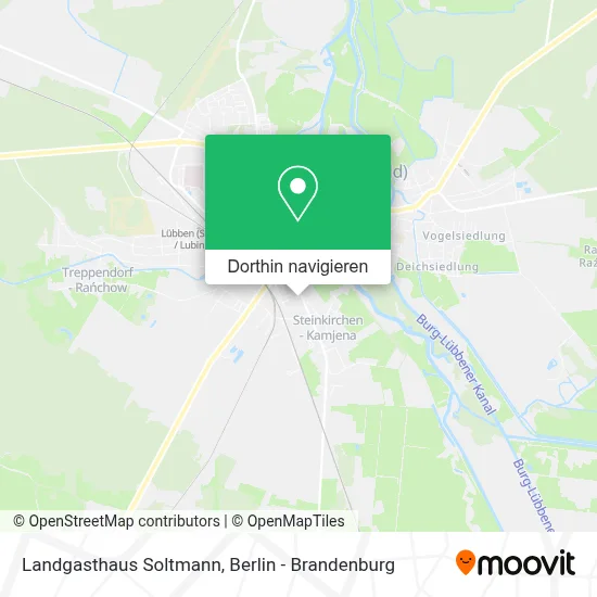 Landgasthaus Soltmann Karte