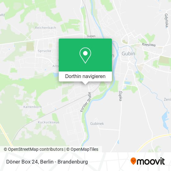 Döner Box 24 Karte