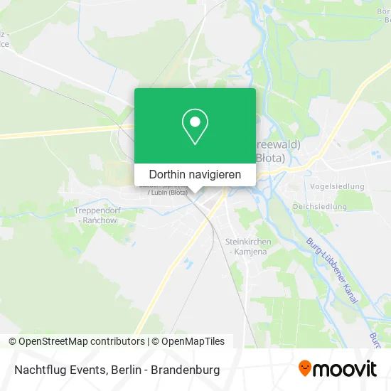 Nachtflug Events Karte