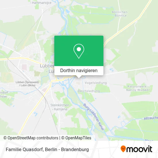 Familie Quasdorf Karte