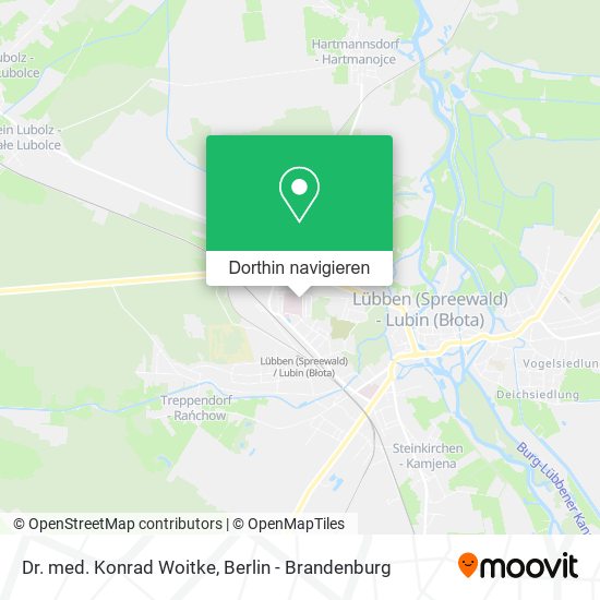Dr. med. Konrad Woitke Karte