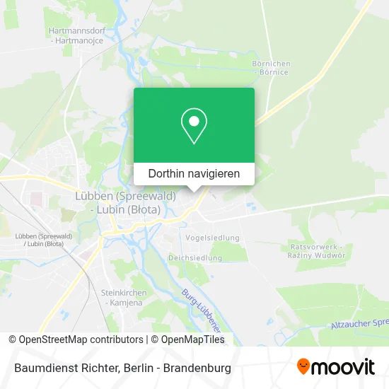 Baumdienst Richter Karte