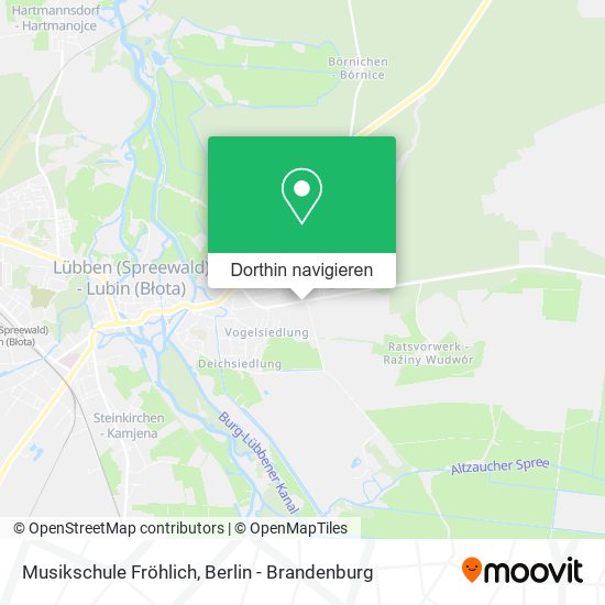 Musikschule Fröhlich Karte