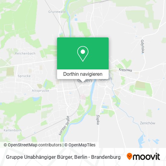 Gruppe Unabhängiger Bürger Karte