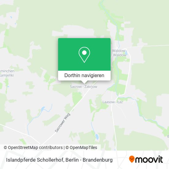 Islandpferde Schollerhof Karte