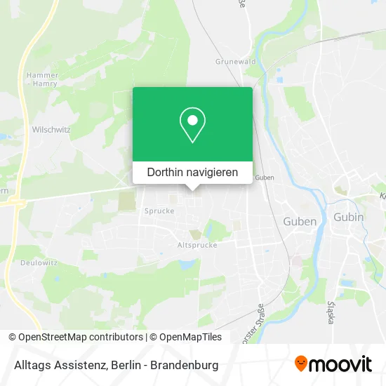 Alltags Assistenz Karte