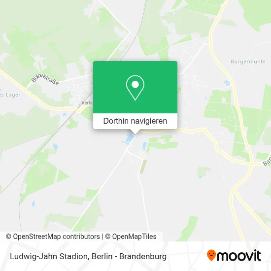 Ludwig-Jahn Stadion Karte