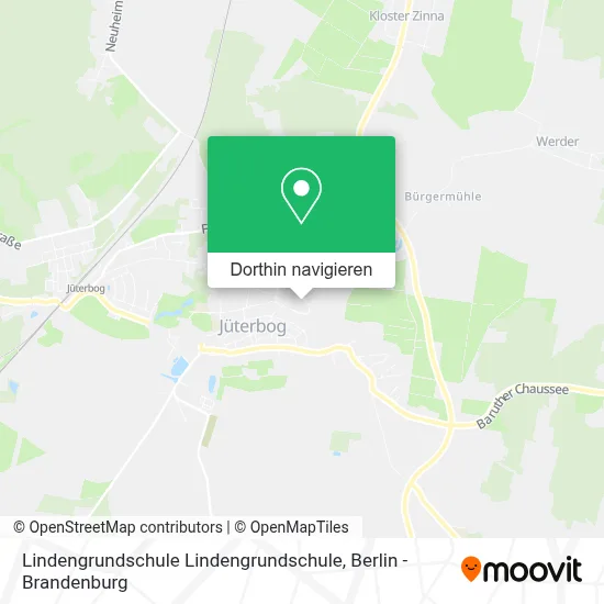 Lindengrundschule Lindengrundschule Karte