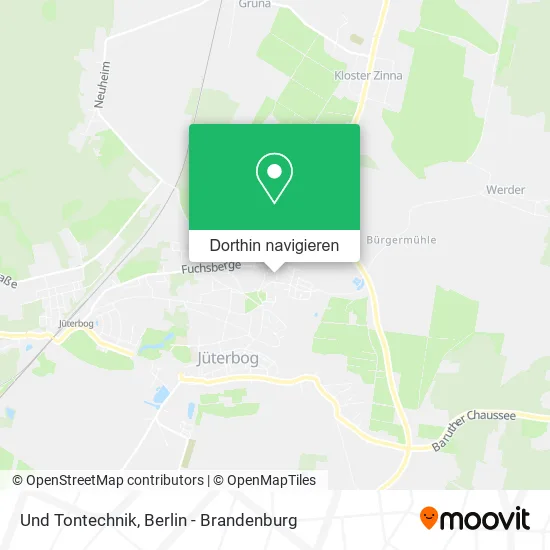 Und Tontechnik Karte