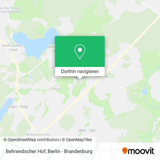Behrendscher Hof Karte