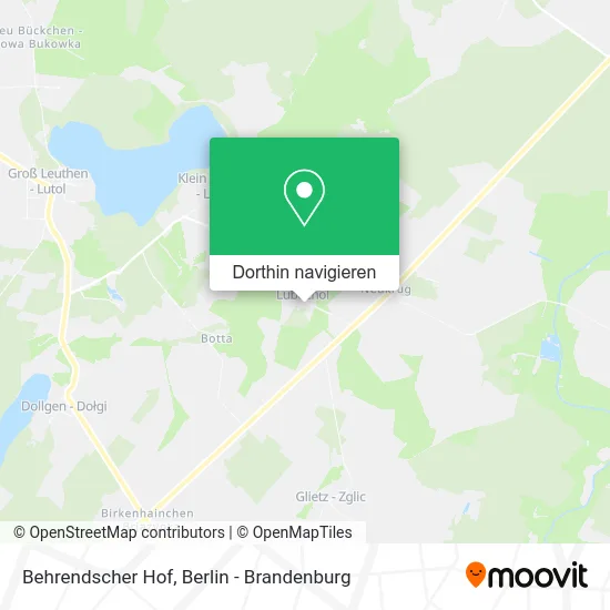 Behrendscher Hof Karte