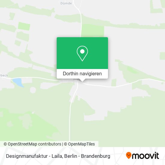 Designmanufaktur - Laila Karte