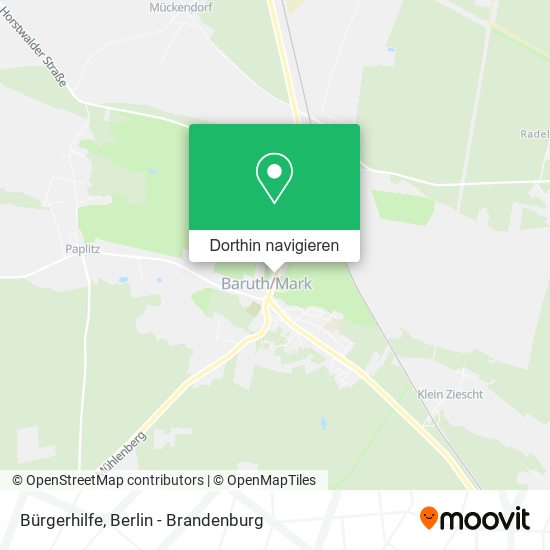 Bürgerhilfe Karte