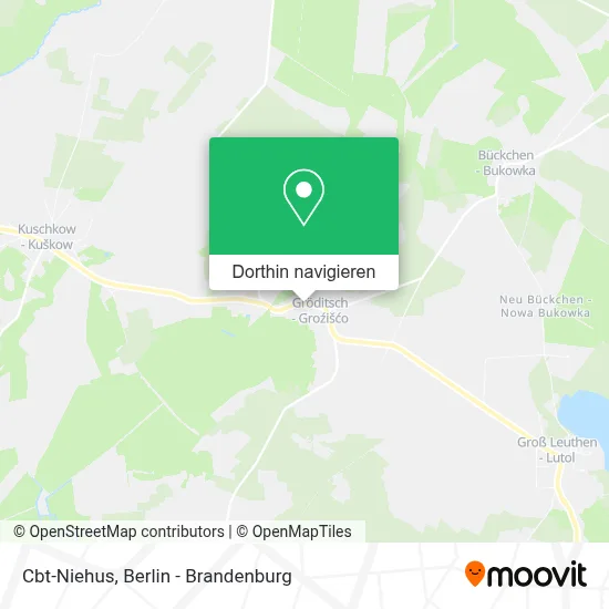 Cbt-Niehus Karte