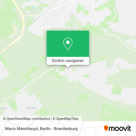 Mario Mannhaupt Karte