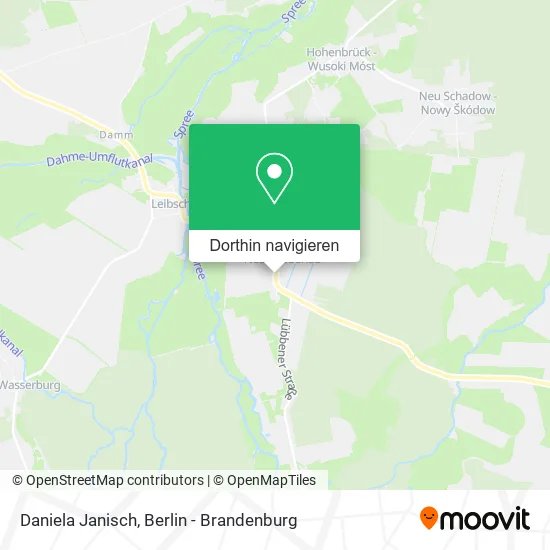 Daniela Janisch Karte