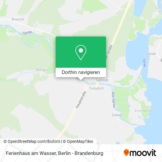 Ferienhaus am Wasser Karte