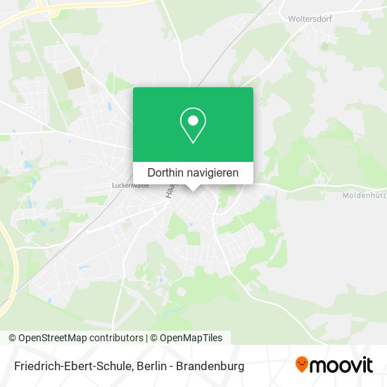 Friedrich-Ebert-Schule Karte