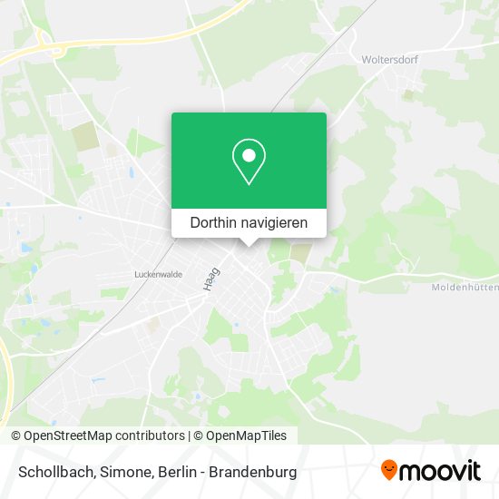 Schollbach, Simone Karte