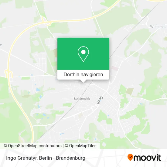 Ingo Granatyr Karte