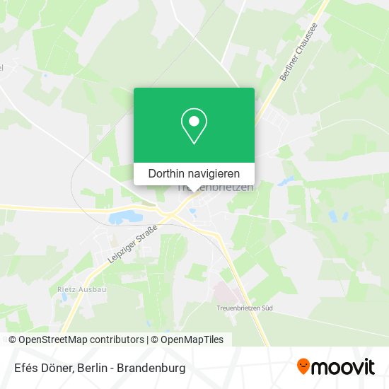 Efés Döner Karte