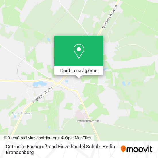Getränke Fachgroß-und Einzelhandel Scholz Karte