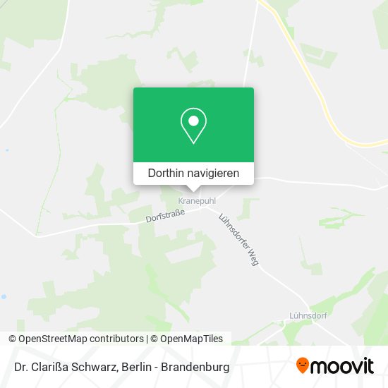 Dr. Clarißa Schwarz Karte