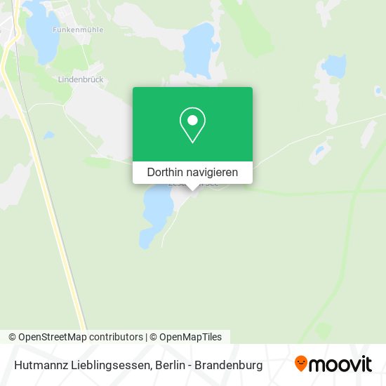 Hutmannz Lieblingsessen Karte