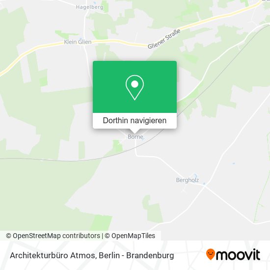 Architekturbüro Atmos Karte