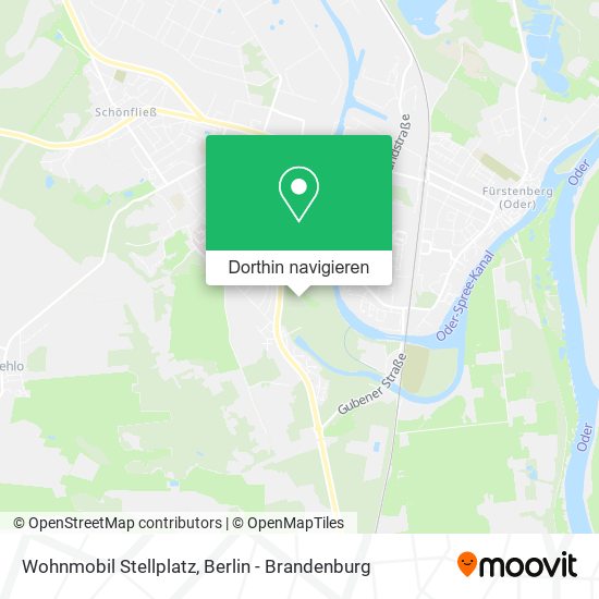 Wohnmobil Stellplatz Karte