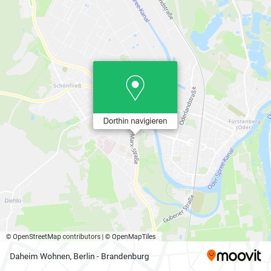 Daheim Wohnen Karte