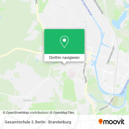 Gesamtschule 3 Karte