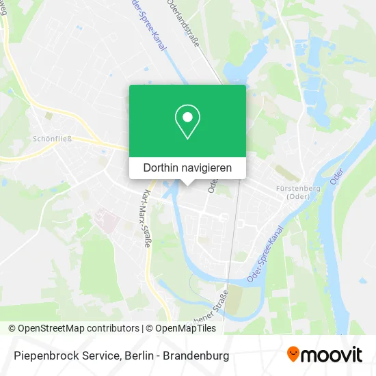 Piepenbrock Service Karte