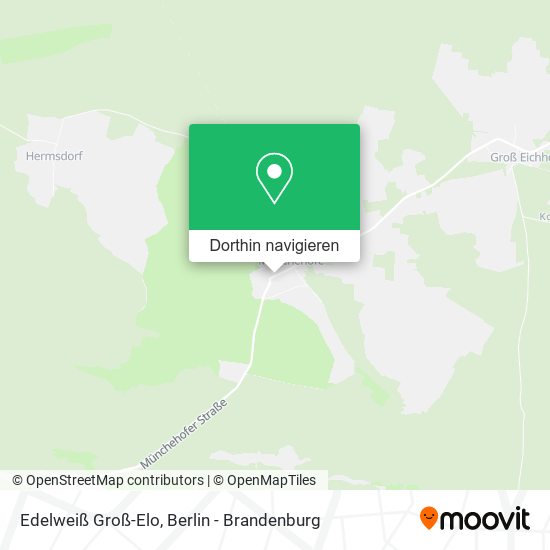 Edelweiß Groß-Elo Karte