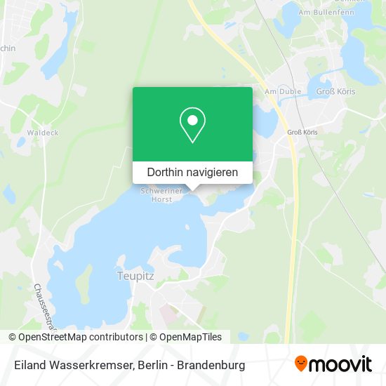 Eiland Wasserkremser Karte