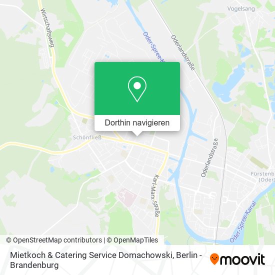 Mietkoch & Catering Service Domachowski Karte