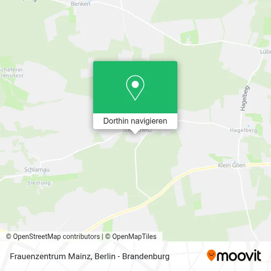 Frauenzentrum Mainz Karte