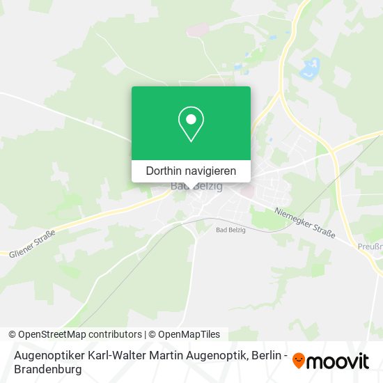Augenoptiker Karl-Walter Martin Augenoptik Karte